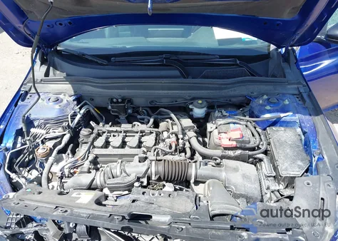 2022 Honda Accord Sport z USA, uszkodzony, nr VIN 1HGCV1F38NA042831